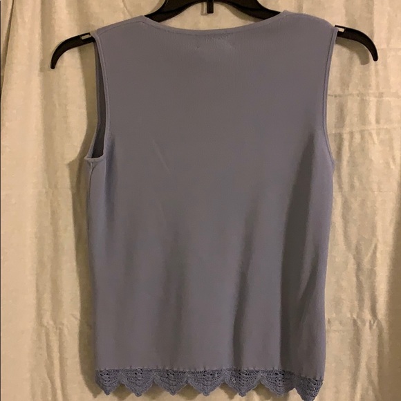 Pretty designers original’s blue top 😍 - Picture 5 of 5